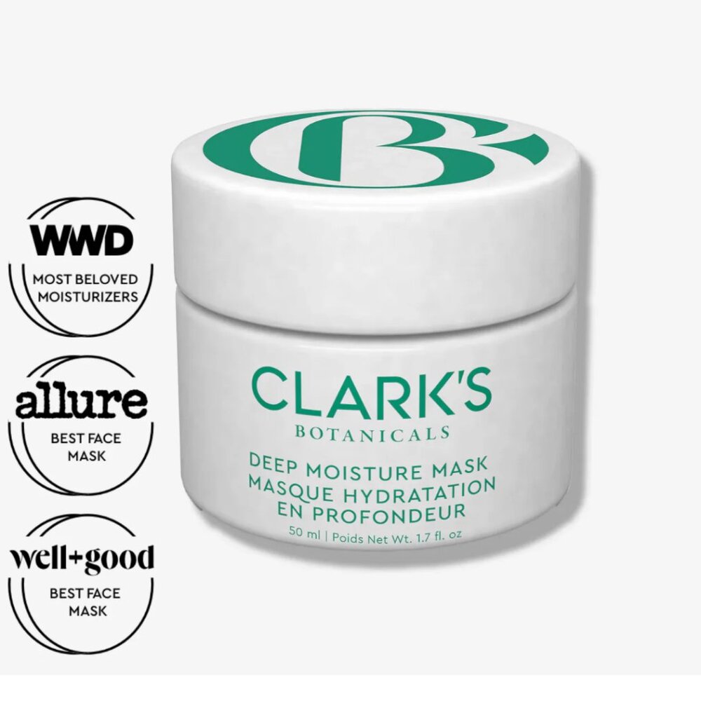 Clark's Botanicals Deep Moisture Mask 1.7 fl oz